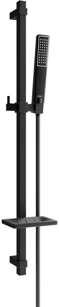 Mexen sprchový set DQ72, čierna, 785724581-70