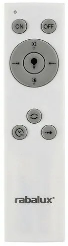 Rabalux 71305 dizajnové stropné funkčné LED svietidlo Laleh, 24W, 1500lm, pr. 40 cm