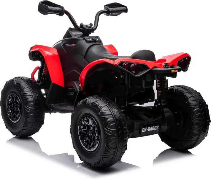LEAN CARS Elektrická štvorkolka CAN-AM Renegade červená