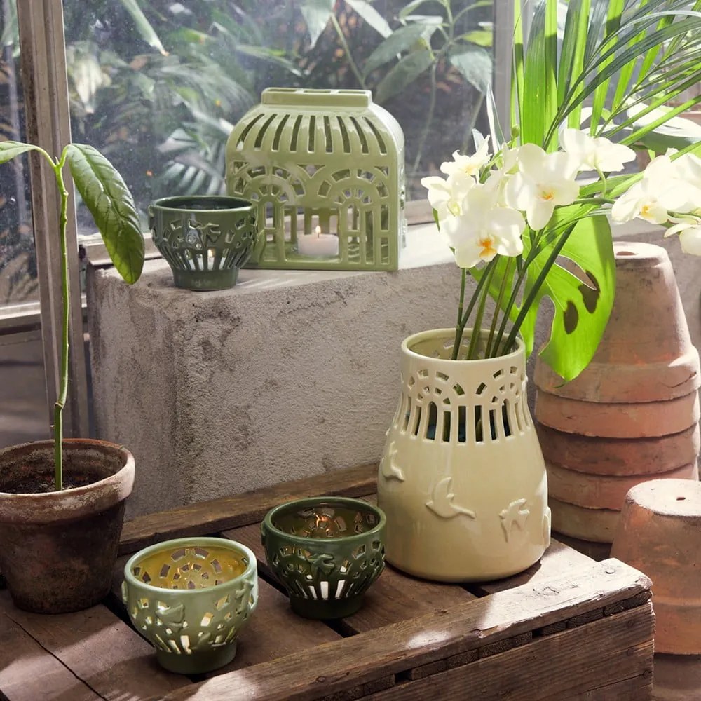 Keramický svietnik Orangery - Kähler Design