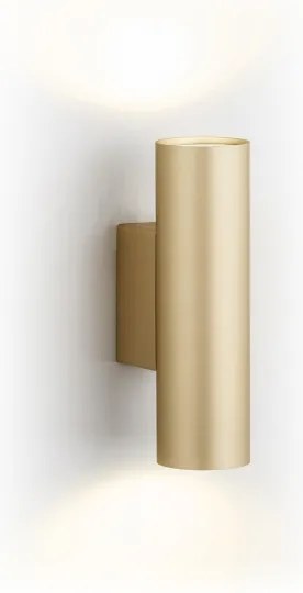 Argon 7178 - Nástenné svietidlo MITOS PLUS 2xGU10/5W/230V zlatá