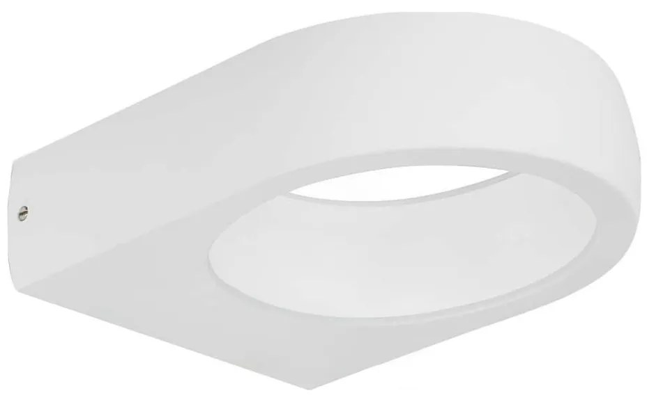 Telefunken 320206TF - LED Vonkajšie nástenné svietidlo LED/7,5W/230V IP44 biela