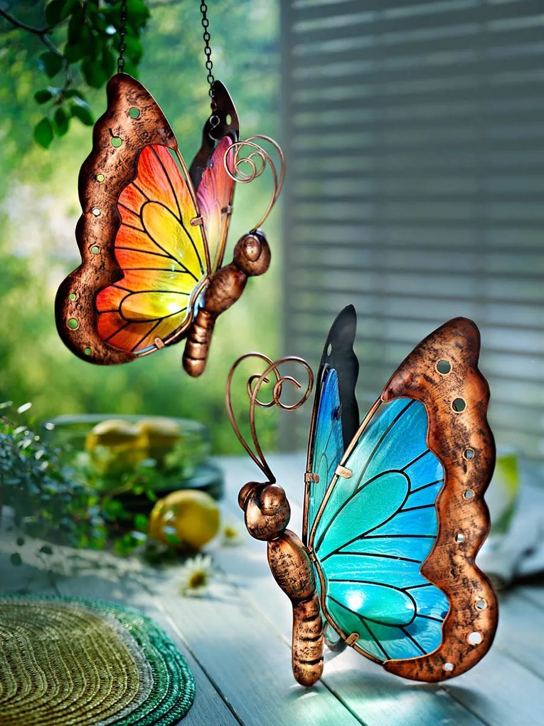 Solárny motýľ Bella, 2 kusy
