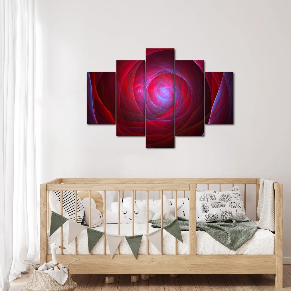 Abstraktný obraz očí (150x105 cm)