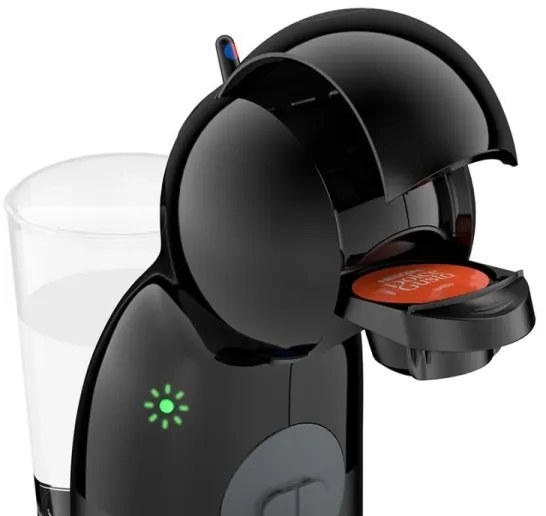 Krups - Kávovar na kapsule NESCAFÉ DOLCE GUSTO PICCOLO XS 1600W čierna