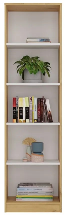 Regál Onyx R50 50 cm dub Artisan/biely