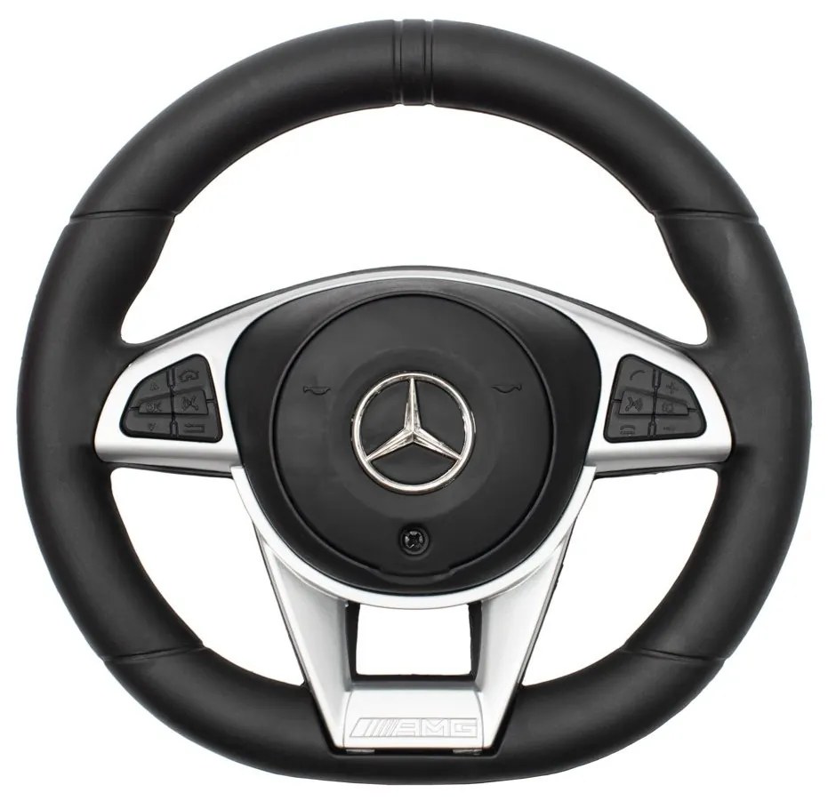 Detské odrážadlo Mercedes Benz AMG C63 Coupe Baby Mix modré