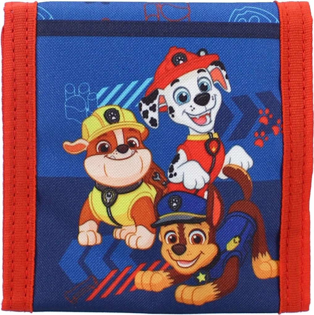 Chlapčenská peňaženka Labková patrola – Paw Patrol - motív Paw Team!