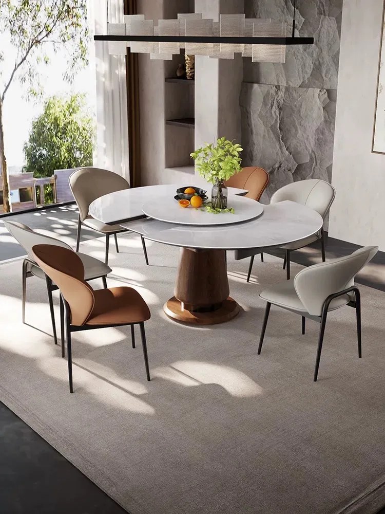 JEDÁLENSKÝ ROZKLADACÍ STÔL BERNABE MRAMOR 120 / 155 cm