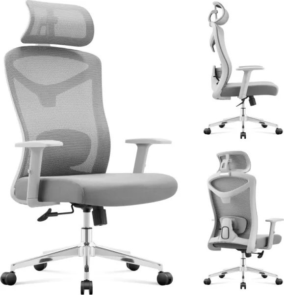 Kancelárska stolička Manager 2.6 Grey