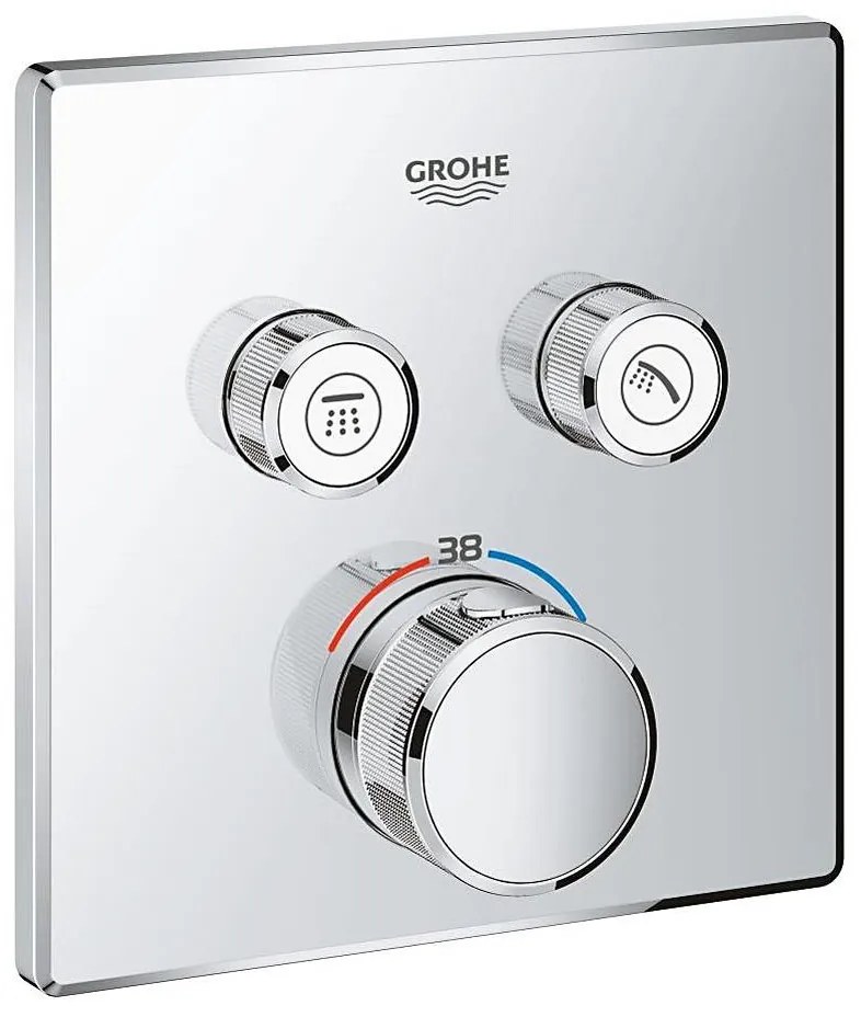 GROHE 29124000 - Termostat GROHTHERM SMARTCONTROL, lesklý chróm