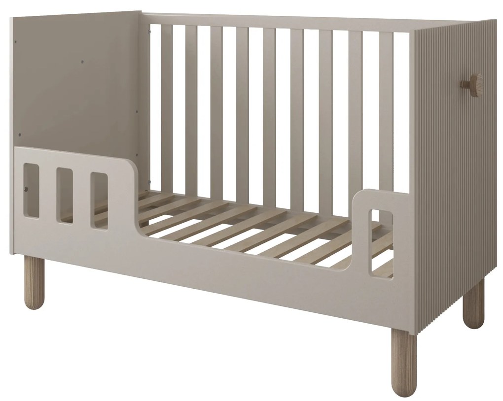Postieľka LOFT 120x60, kašmír