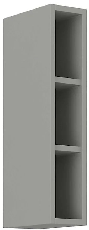 Skrinka do kuchyne 15G-72 OTW GREY KARMEN ROSE BIANKA