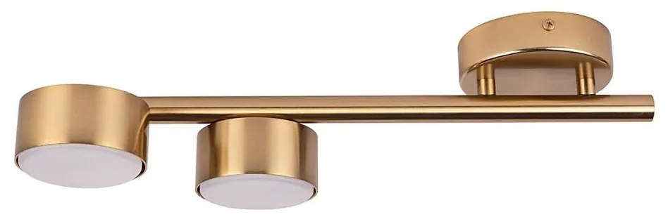 Bodové svietidlo PUNTO 2xGX53/12W/230V zlatá