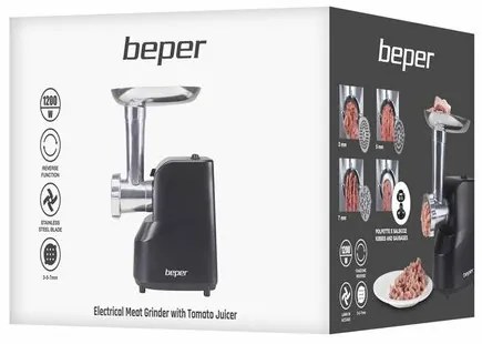 Beper P102ROB200 elektrický mlynček na mäso 2v1