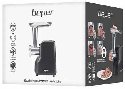 Beper P102ROB200 elektrický mlynček na mäso 2v1