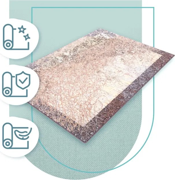 Koberec Agnella Isfahan Juturna vresový