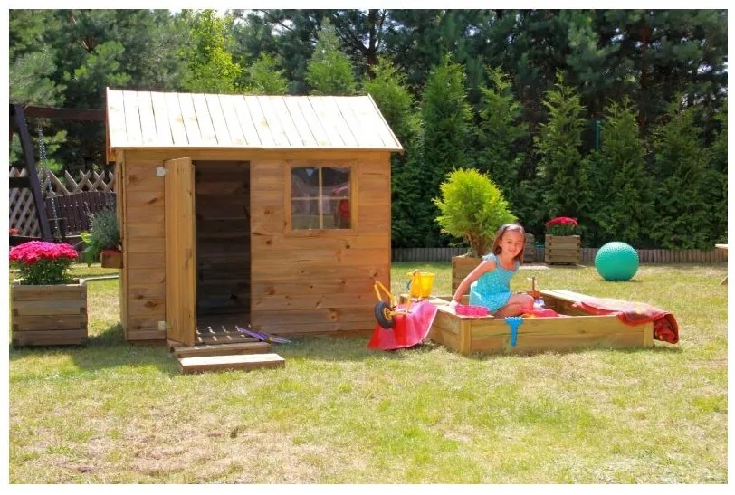 Marimex | Detský drevený domček Marimex Chata | 11640422