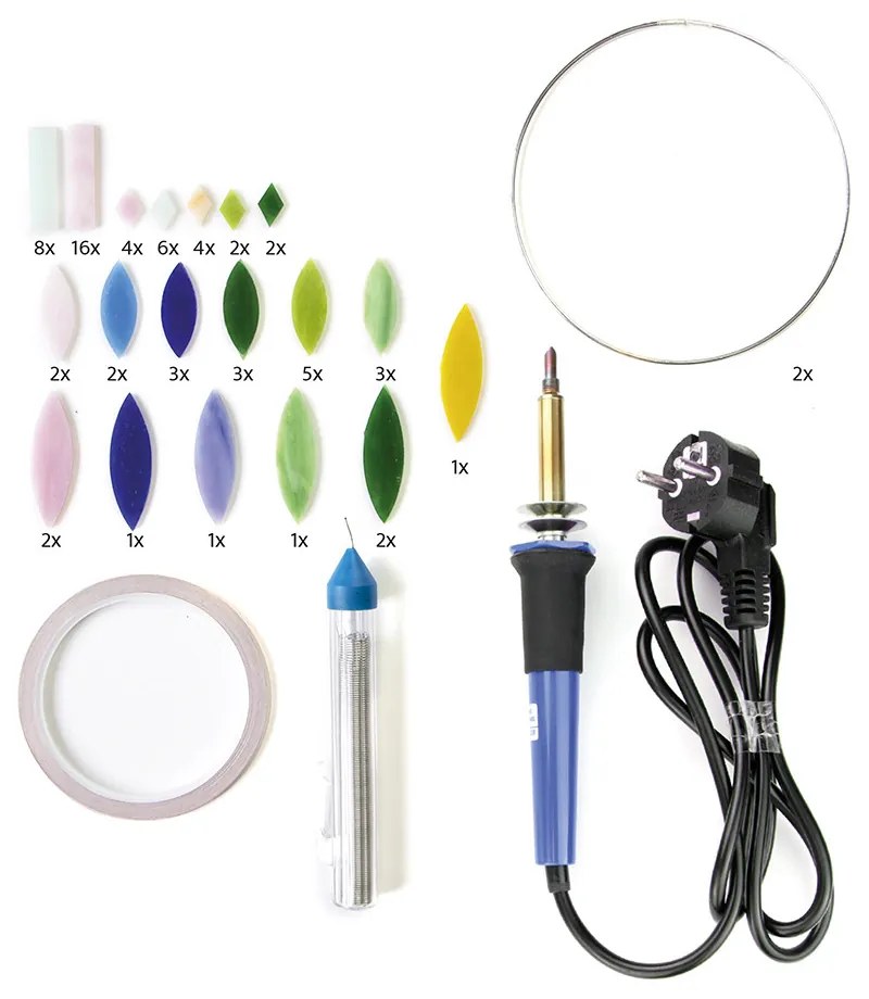 Kreatívny ateliér – Tiffany vitráž