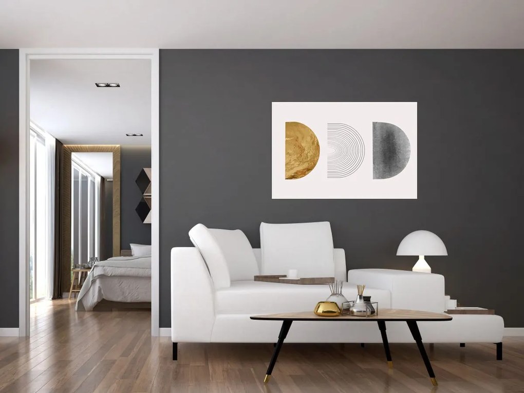 Obraz - Rustic Arches N⁰3 (90x60 cm)