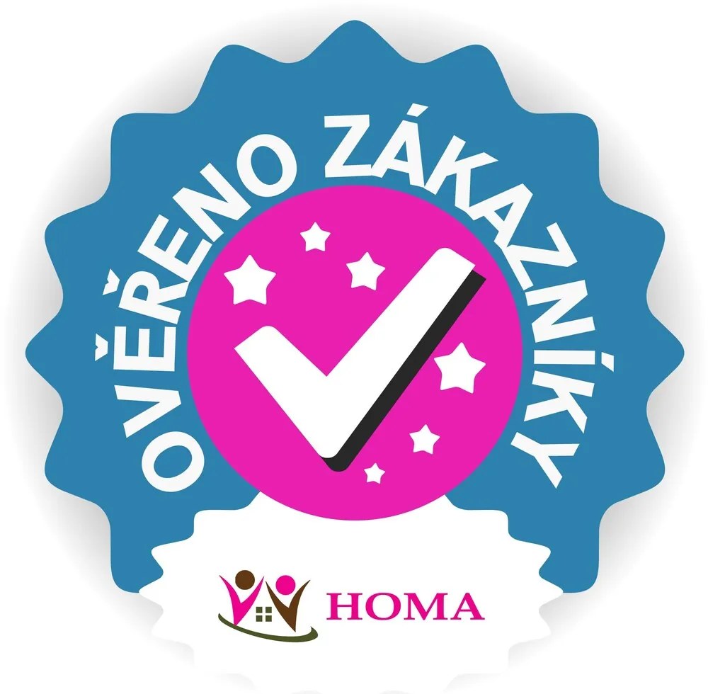 Obliečky Homa HEART&LOVE WHITE 7-dielna sada 140x200 cm