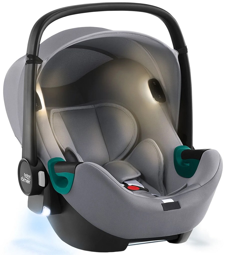 Autosedačka Baby-Safe iSense, Frost Grey