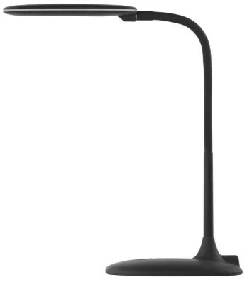Stolná LED lampa Stella čierna