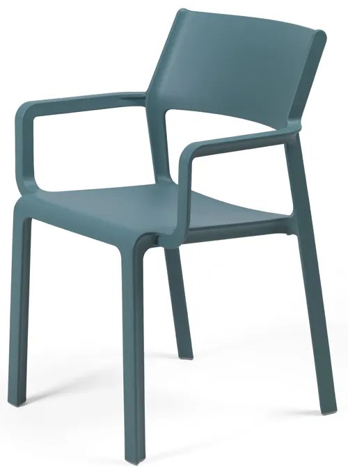 Stima Plastové kreslo TRILL Vyberte odtieň ->: Antracite - Čierná