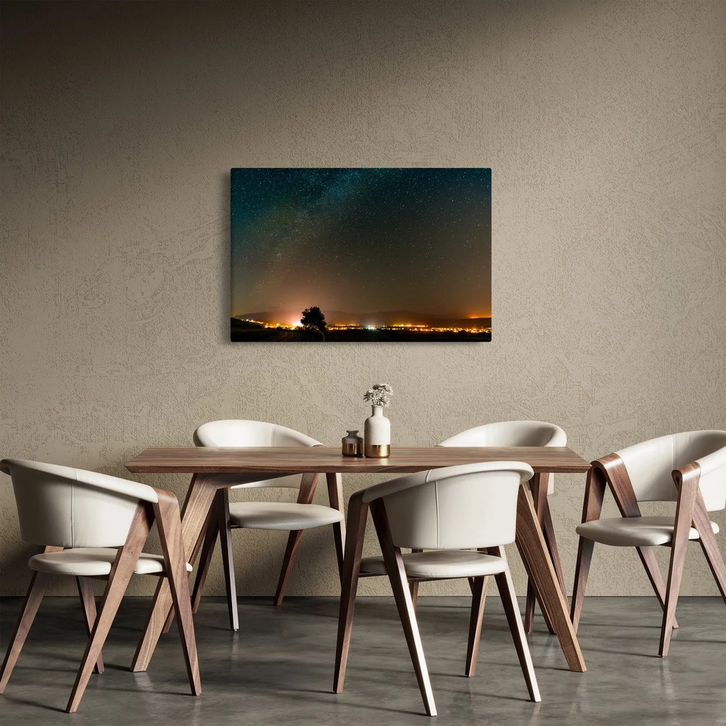 Obraz mliečnej cesty (90x60 cm)