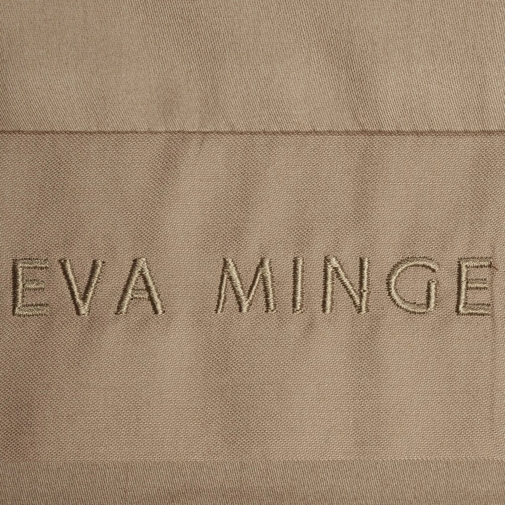MAKOSATÉNOVÉ OBLIEČKY EVA MINGE ELEGANT1E 140X200 CM, 1 KS 70X80 CM SVETLOHNEDÉ