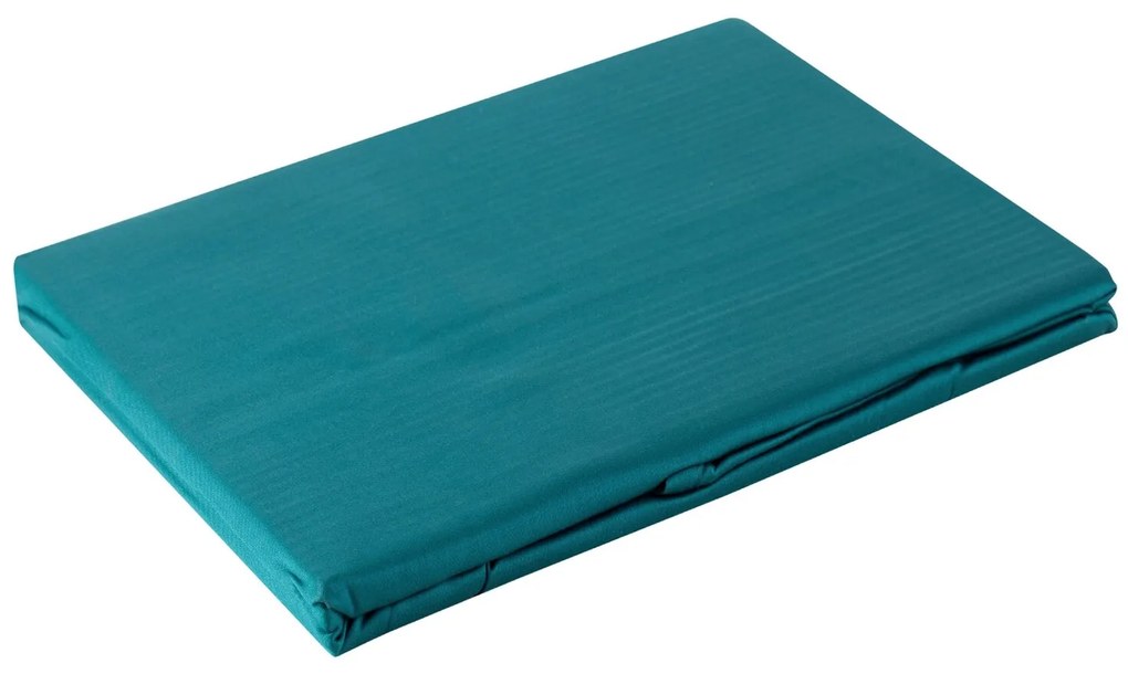 SATÉNOVÉ PRESTIERADLO NOVA 210X220 CM TYRKYSOVÉ