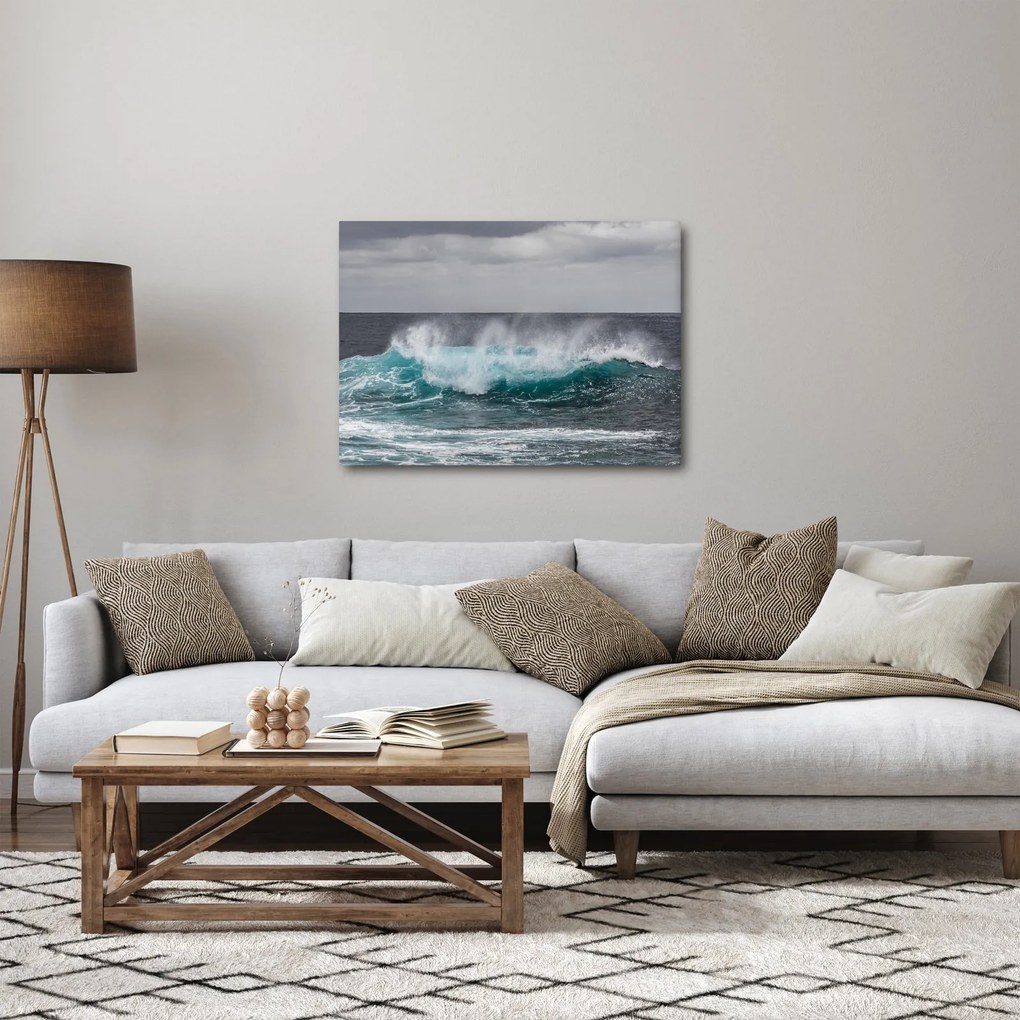 Obraz - Vlny v oceáne (70x50 cm)