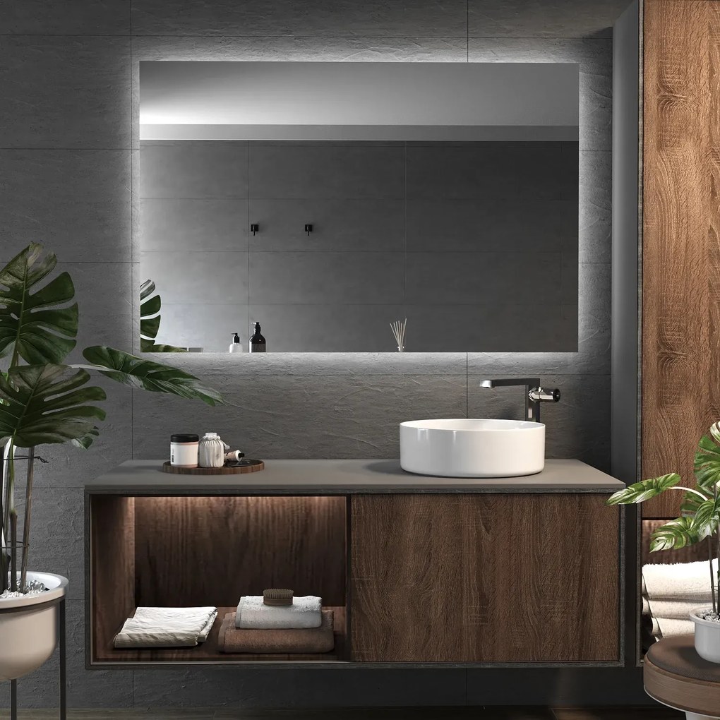 Zrkadlo s LED osvetlením F4