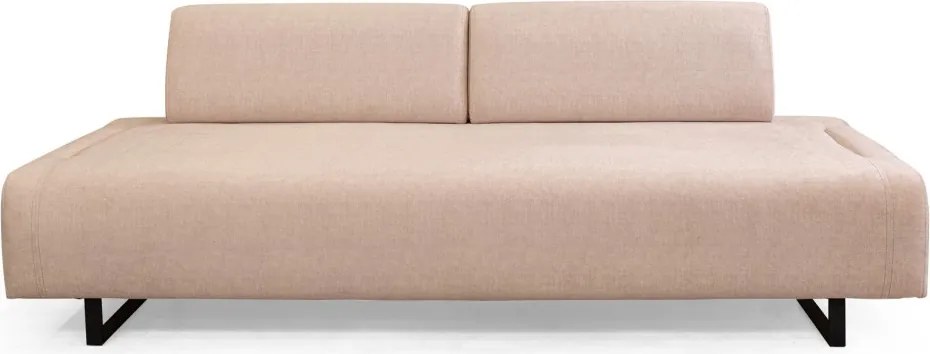 Třímístná pohovka Infinity 220 cm béžová