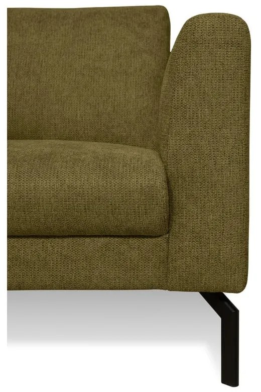 Rohová pohovka v horčicovej farbe (ľavý roh) Gomero – Scandic