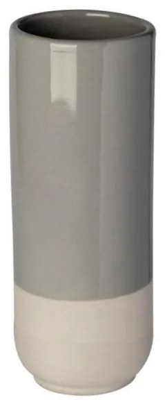 Sivá kameninová váza APERO, malá