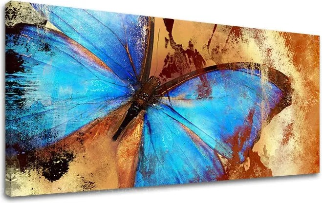 Obraz na stenu PANORÁMA ABSTRAKT AB105E13