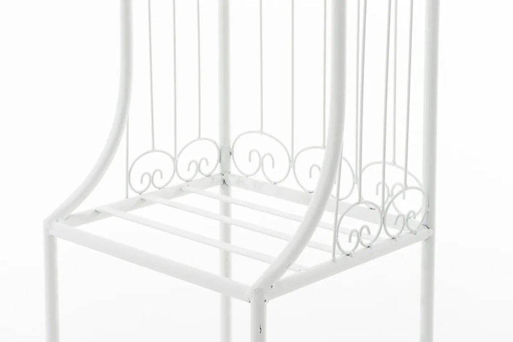 Oblúk na ruže Allia - Biela