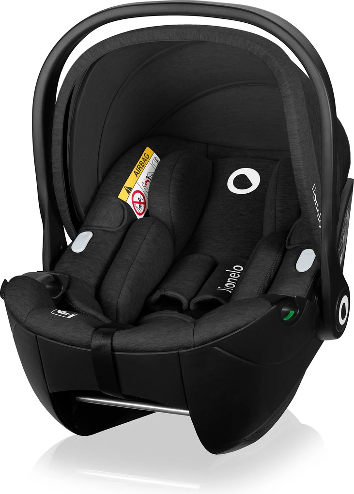 Autosedačka Lionelo MOXIE i-Size 40-87 cm Farba: Black