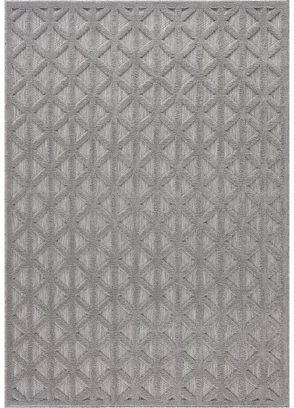 Dekorstudio Koberec na terasu SANTORINI - Sahara 58500 sivý Rozmer koberca: 120x170cm