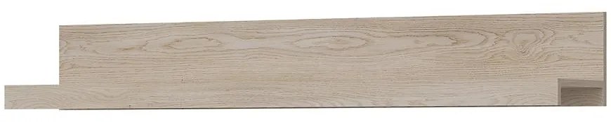 Polička Mati Mi12 Dub Crem