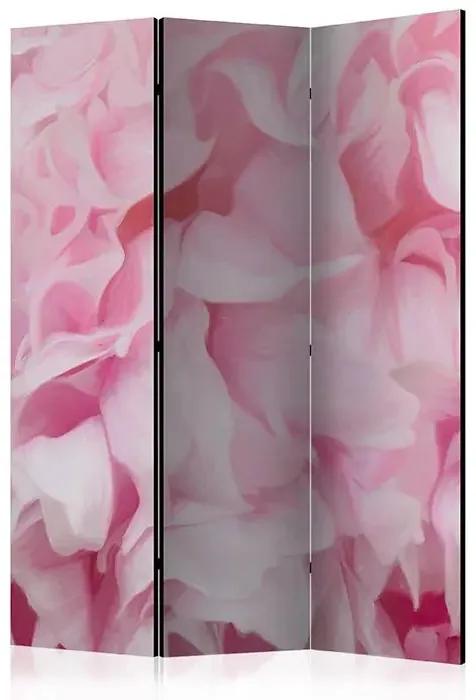 Paraván - azalea (pink) [Room Dividers] Veľkosť: 135x172, Verzia: Akustický