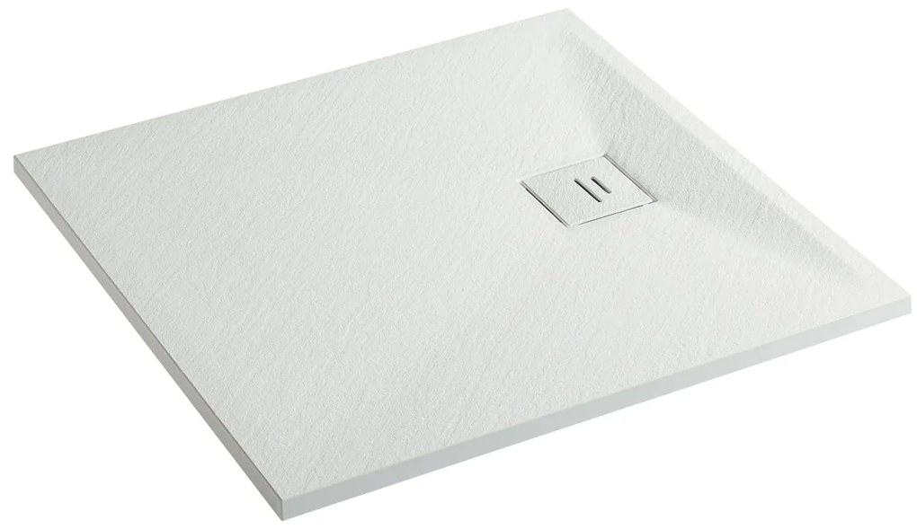 Erga Hyper, SMC sprchová vanička 150x90x2,6 cm + sifón, biela matná, ERG-V06-SMC-9015S-WH