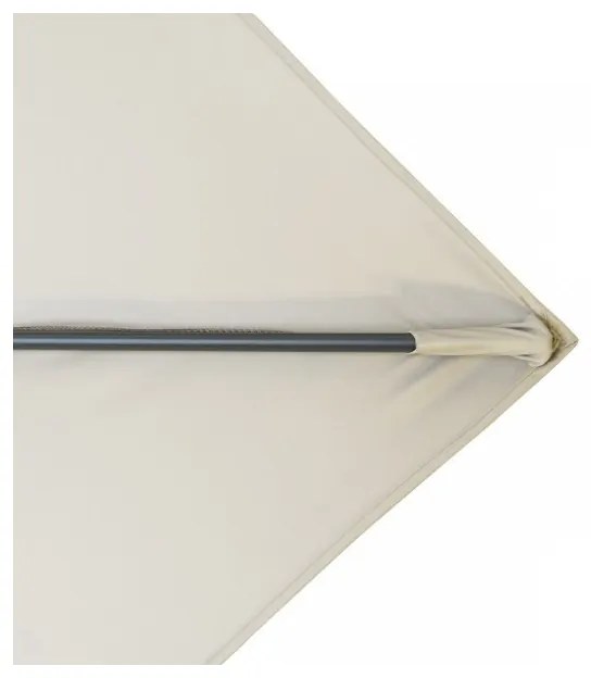 Derby RAVENNA 330 cm - veľký záhradný výkyvný slnečník s bočnou tyčou : Barvy slunečníků - 820