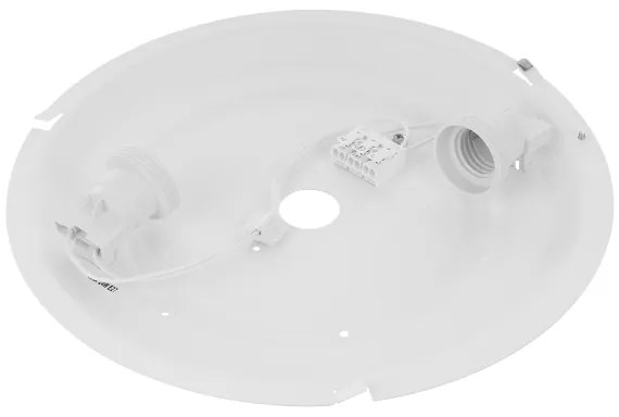 Brilagi - Stropné svietidlo CLARE 2xE27/40W/230V pr. 30 cm čierna