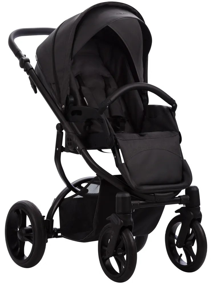 Bebetto kočík 2v1 Holland NEW Black - 03