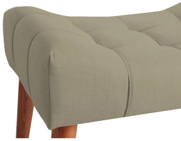 Taburet LUMI 40x58 cm sivý