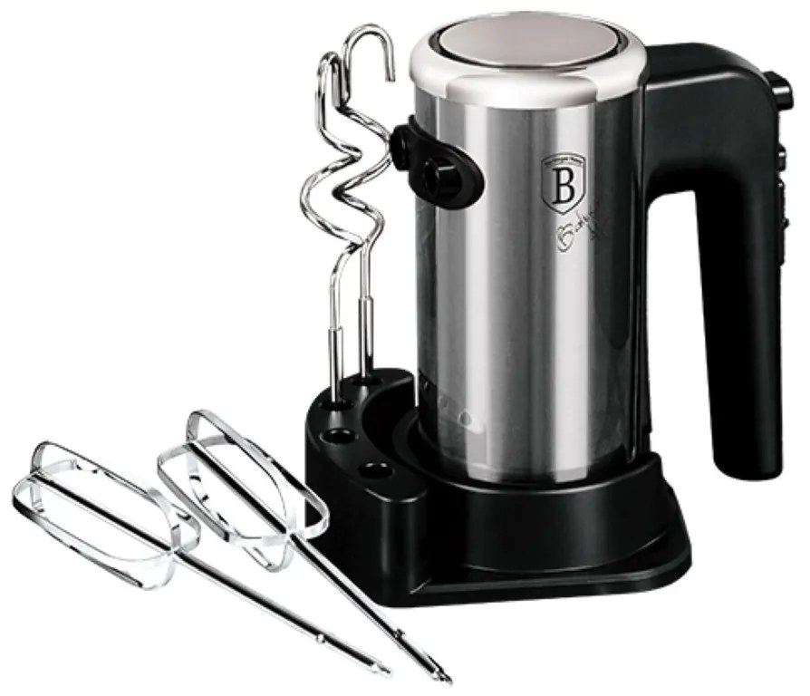 BERLINGERHAUS BH-9368 Black Silver elektrický so stojanom