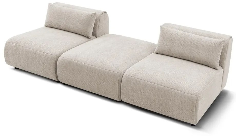 Béžová pohovka 283 cm Jeanne - Bobochic Paris