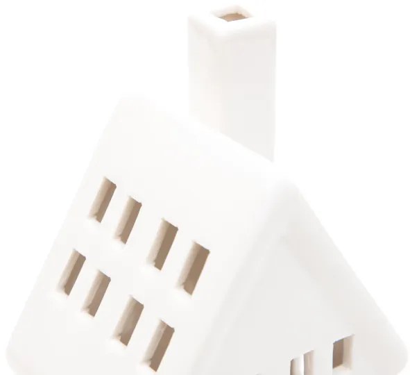 Dekorácia LED COZY HOME v tvare domčeka, biely 829708